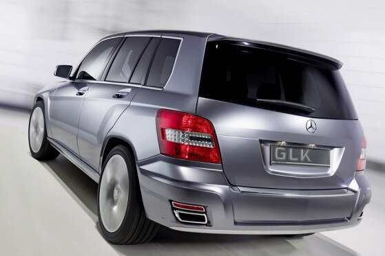 Mercedes verspricht, dem GLK hohen Fahrkomfort und Agilität einzuimpfen.