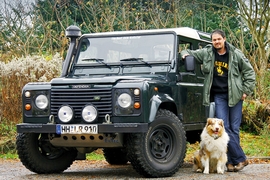 Land Rover Defender 90 Td5
