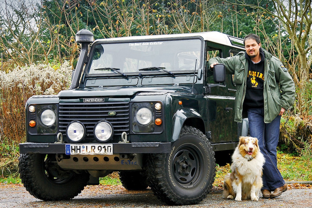 Land Rover Defender 90 Td5