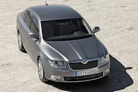 Skoda Superb 2008  Foto-Update!