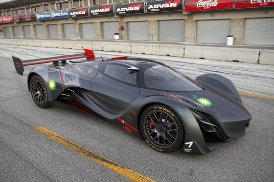 Studie Mazda Furai