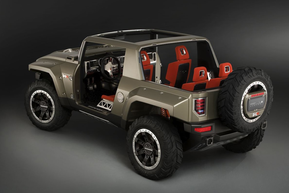 Hummer HX Concept