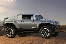 Hummer HX Concept