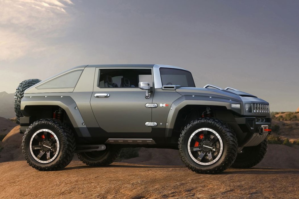 Hummer HX Concept