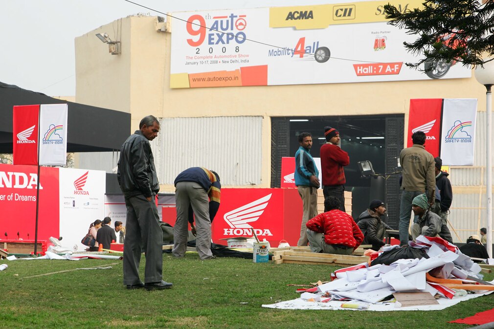 9. Auto Expo Neu Delhi