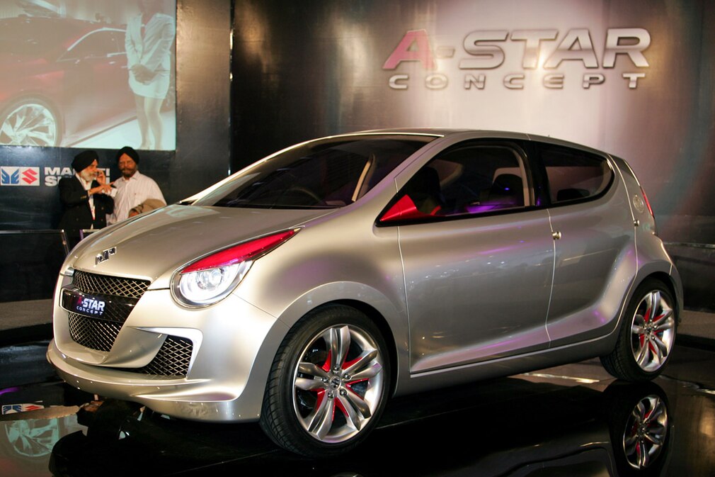 Suzuki A-Star Concept