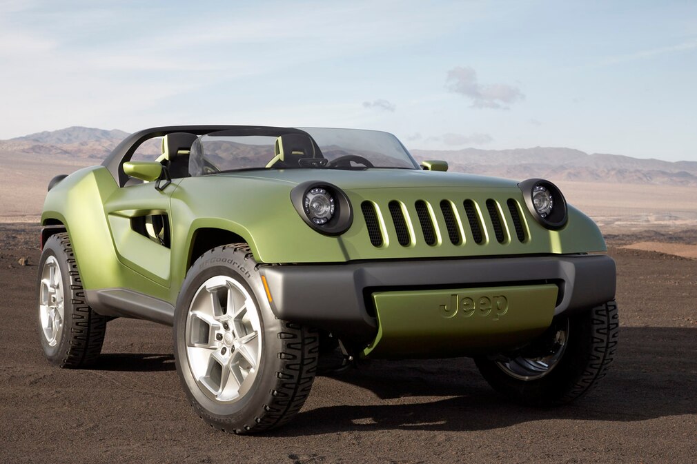 Jeep Renegade Concept