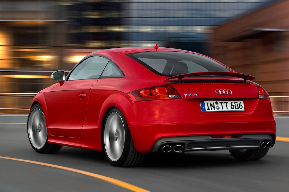Audi TTS und TTS Roadster