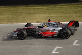 McLaren Mercedes MP4-23