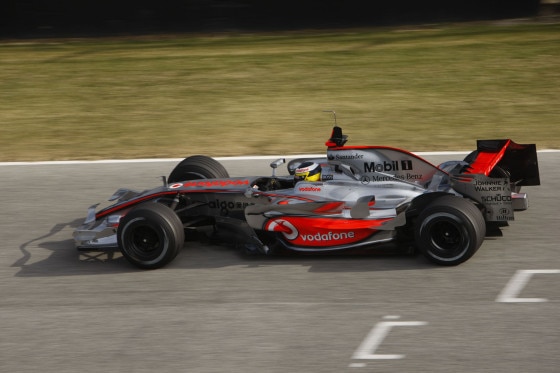McLaren Mercedes MP4-23