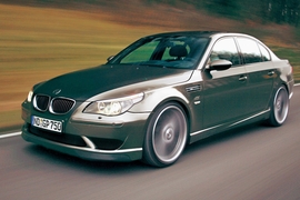 Getunter 5er BMW M5 Hurricane von G-Power