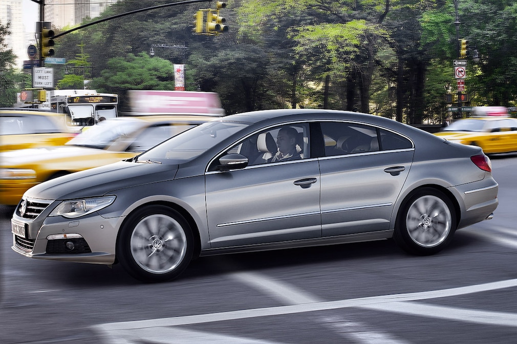 VW Passat Coupé