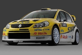 Suzuki SX4 WRC 2008