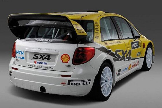 Suzuki SX4 WRC 2008