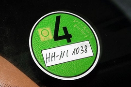 Umweltplakette