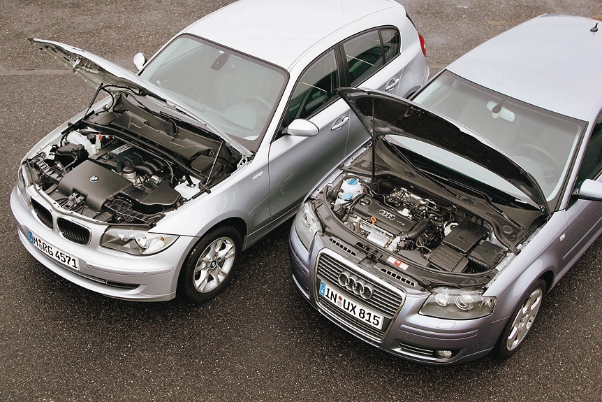 BMW 116i gegen Audi A3 Sportback 1.4 TFSI