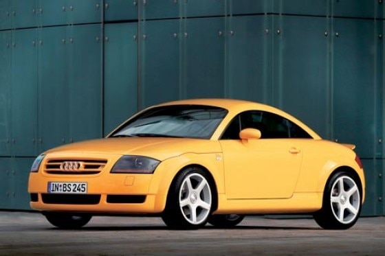 Audi TT Coupé DTM Edition