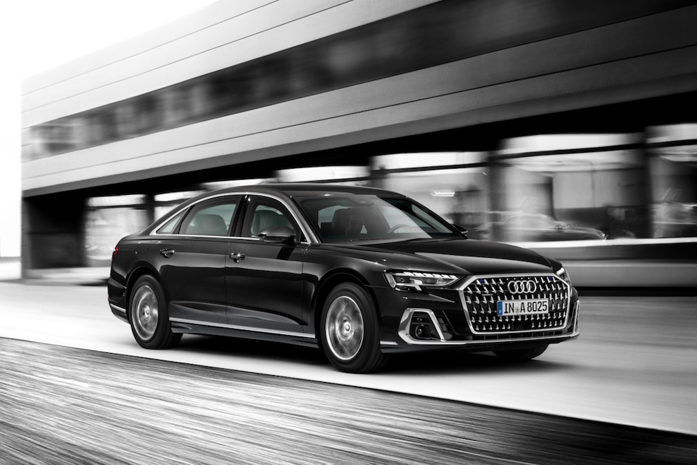 Audi A8 L Security