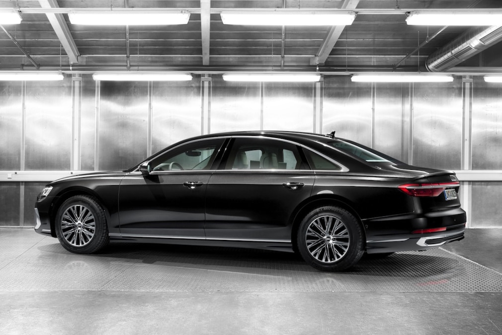 Audi A8 L Security