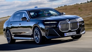 BMW i7 Protection