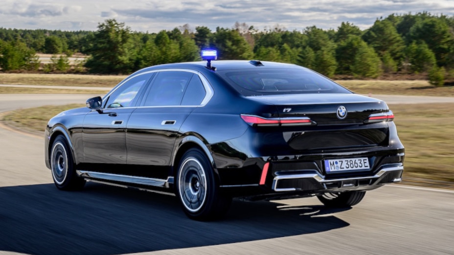 BMW i7 Protection