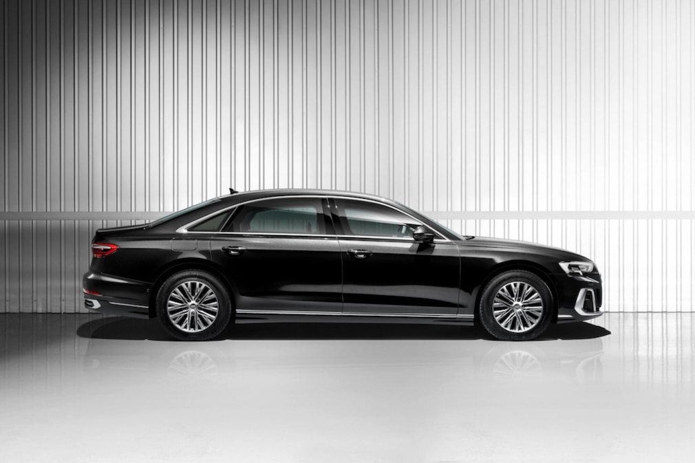 Audi A8 L Security