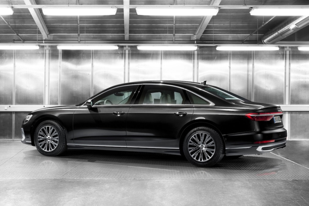 Audi A8 L Security