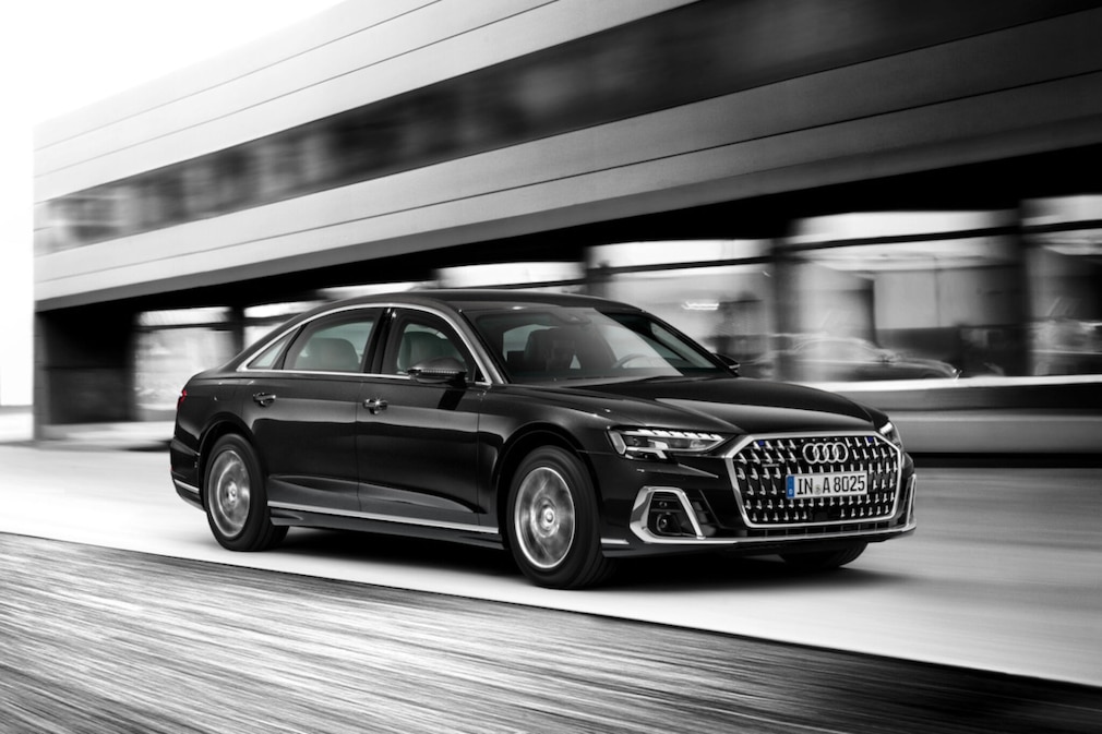 Audi A8 L Security