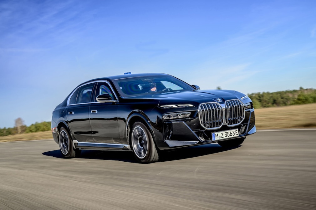 BMW i7 Protection