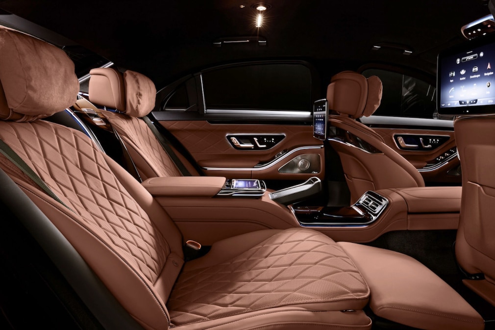 Mercedes S 680 Guard