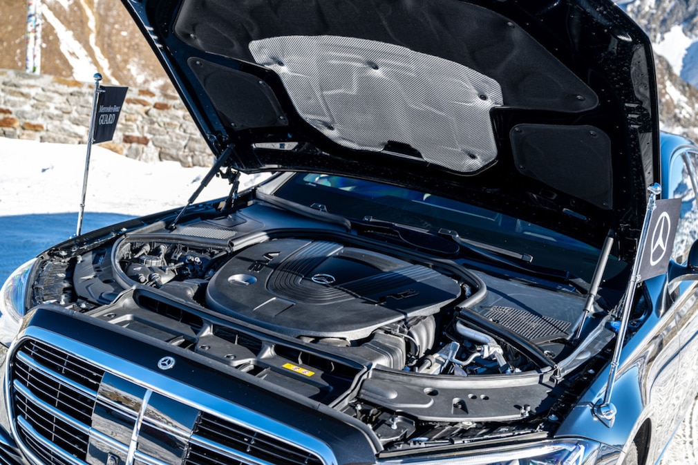 Mercedes S 680 Guard