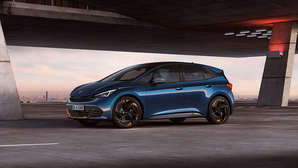 Der neue CUPRA Born.