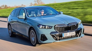 BMW i5 Touring