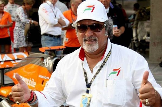 Teameigner Vijay Mallya ist zuversichtlich. Bis spätestens 2010 will das Team Podestplätze einfahren.