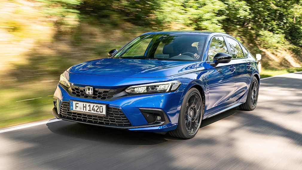 Honda Civic e:HEV