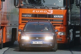 Studie über Pkw- und Lkw-Fahrer