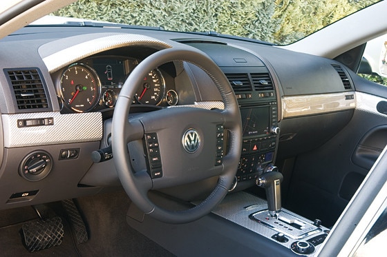 VW Touareg JE-Design