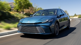 Toyota Camry: Der unbekannte Star