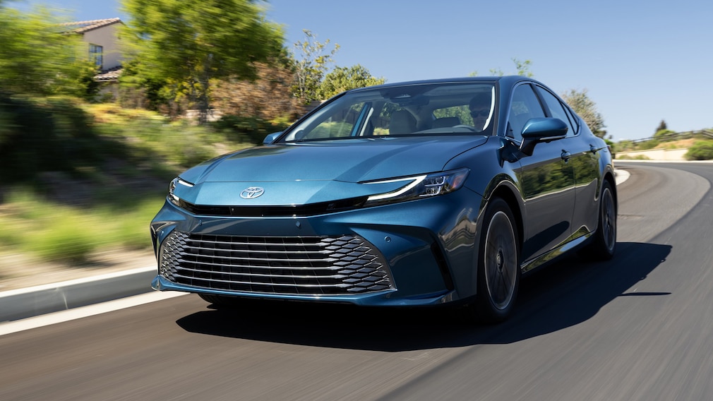 Toyota Camry XLE (2025): Fahrbericht