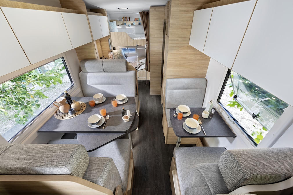 Wohnmobil-Neuheit: Chausson C656 First Line
