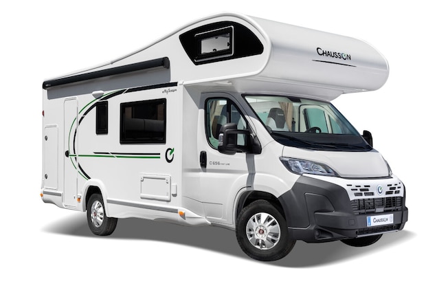 Wohnmobil-Neuheit: Chausson C656 First Line