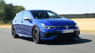 VW Golf R Performance