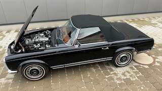Mercedes 280 SL: Gebrauchtwagenmarkt