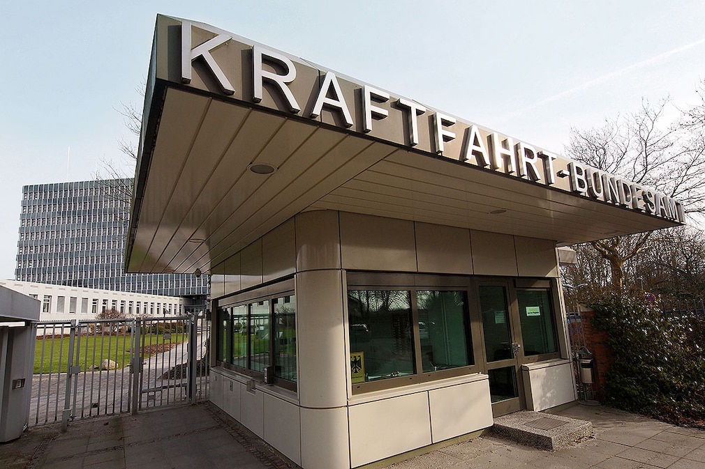 Offizieller Rückruf - Kraftfahrt Bundesamt KBA Flensburg