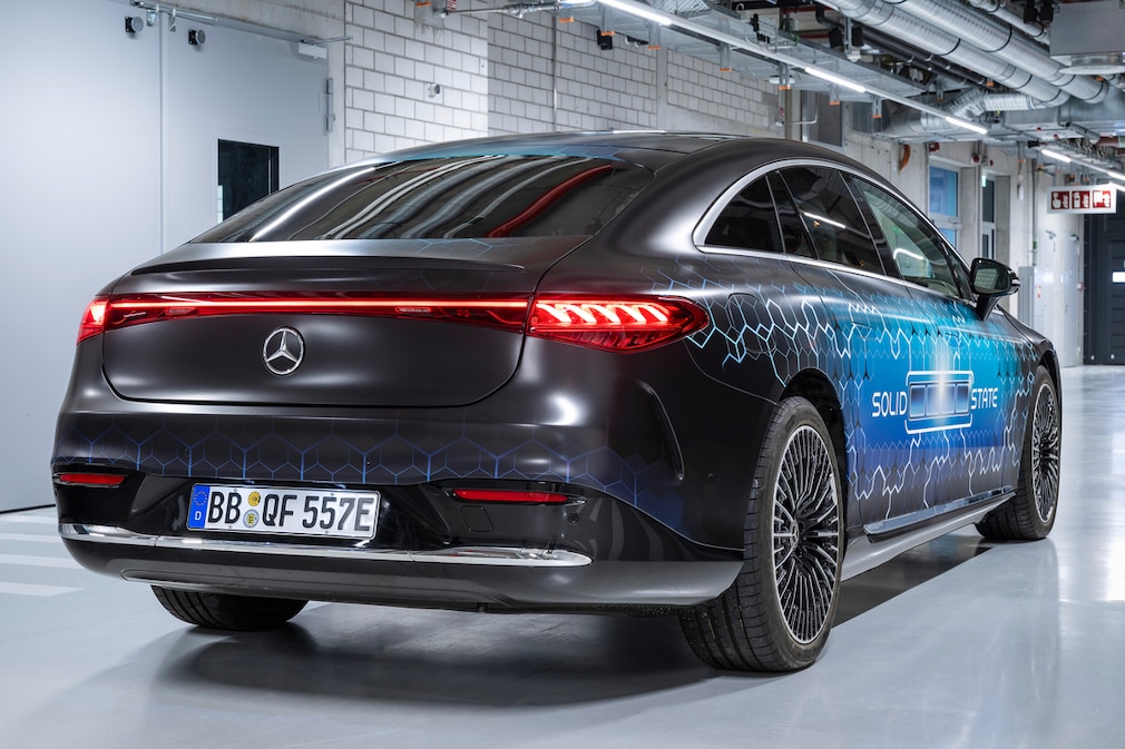 Feststoff-Batterietechnik, Feststoffakku, Mercedes, AMG