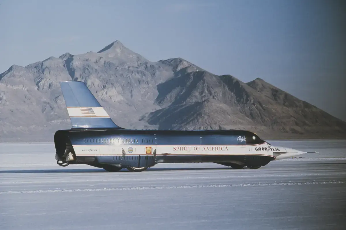 Spirit of America Sonic I