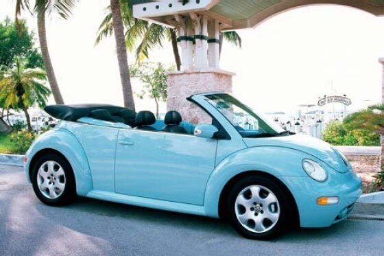 VW New Beetle Cabrio