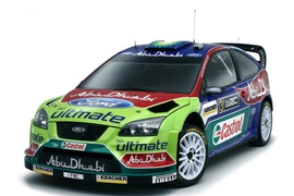 Ford Focus RS WRC 2008