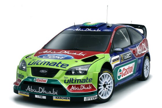 Ford Focus RS WRC 2008