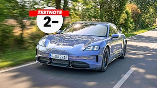 Porsche Taycan 4S Sport Turismo